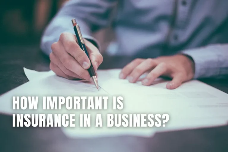 The Importance of Business Insurance for Small Business Owners